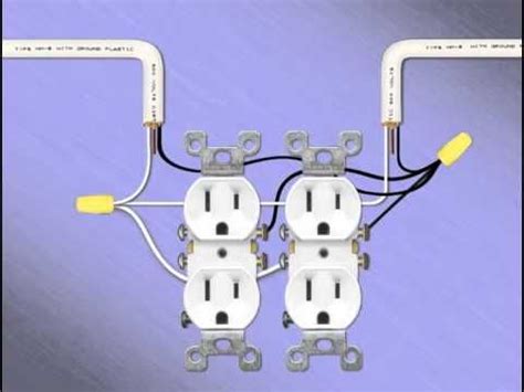 electric code 2 circuits same box|dual gang box multiple circuits.